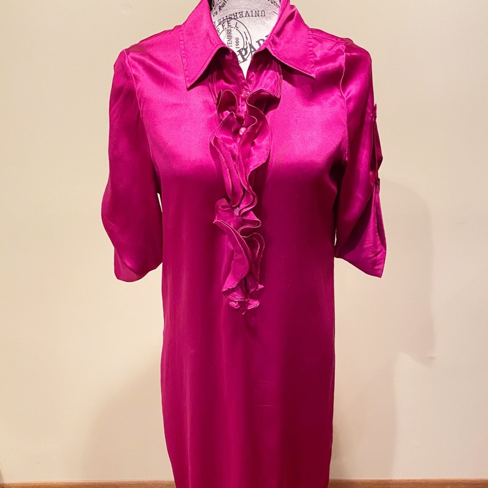 Women’s maroon dress size medium